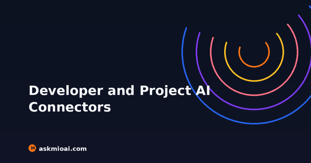 Developer and project AI connectors for GitHub Notion Slack Trello Todoist Dropbox